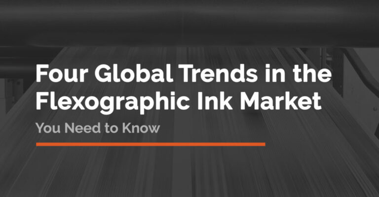 Four Global Trends in the Flexographic Ink Market You Need to Know